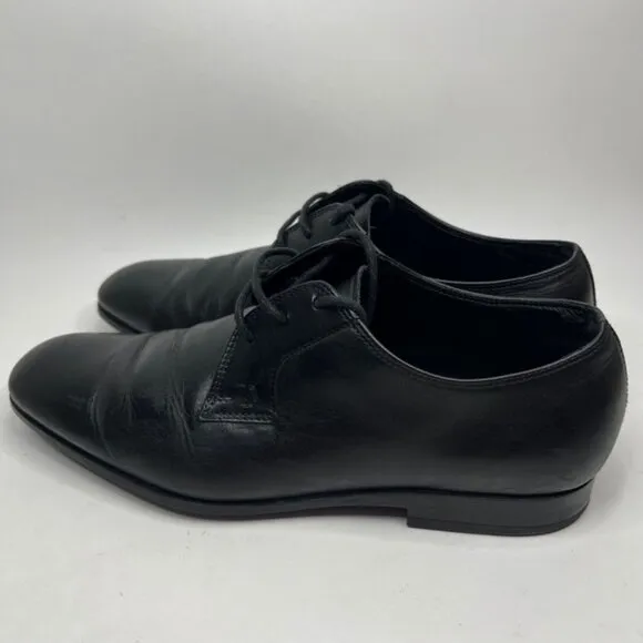TOD’S Made in Italy 🇮🇹 LUXURY LEATHER Oxford Dress Shoes Size 6.5