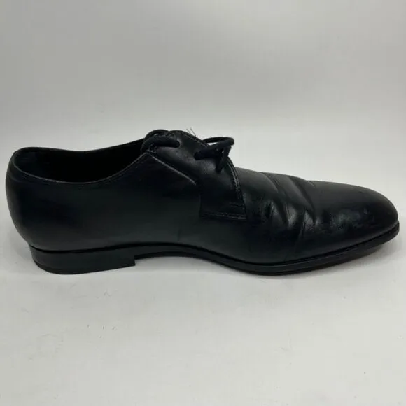 TOD’S Made in Italy 🇮🇹 LUXURY LEATHER Oxford Dress Shoes Size 6.5