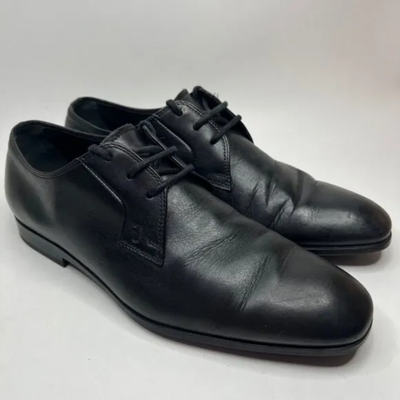 TOD’S Made in Italy 🇮🇹 LUXURY LEATHER Oxford Dress Shoes Size 6.5