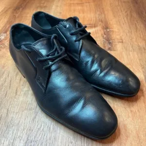 TOD’S Made in Italy 🇮🇹 LUXURY LEATHER Oxford Dress Shoes Size 6.5