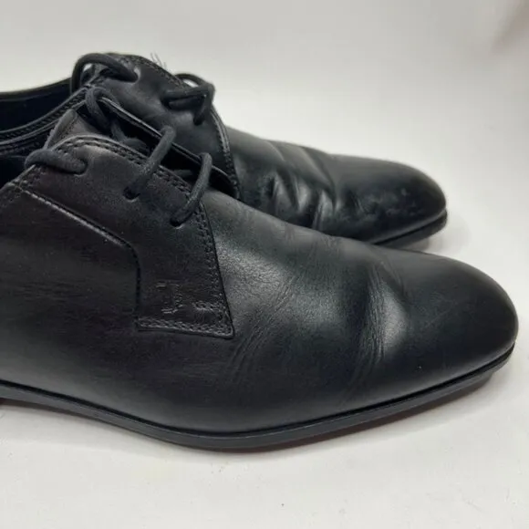 TOD’S Made in Italy 🇮🇹 LUXURY LEATHER Oxford Dress Shoes Size 6.5