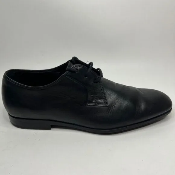 TOD’S Made in Italy 🇮🇹 LUXURY LEATHER Oxford Dress Shoes Size 6.5