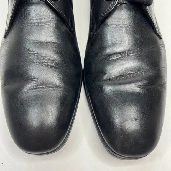 TOD’S Made in Italy 🇮🇹 LUXURY LEATHER Oxford Dress Shoes Size 6.5