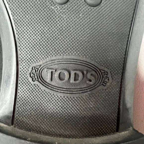 TOD’S Made in Italy 🇮🇹 LUXURY LEATHER Oxford Dress Shoes Size 6.5
