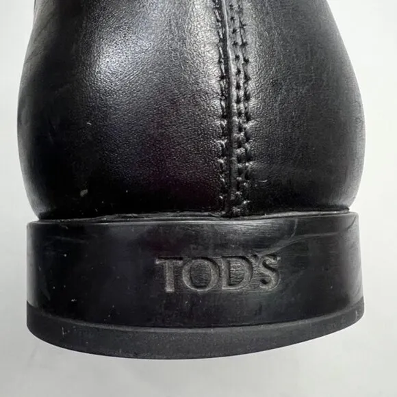 TOD’S Made in Italy 🇮🇹 LUXURY LEATHER Oxford Dress Shoes Size 6.5