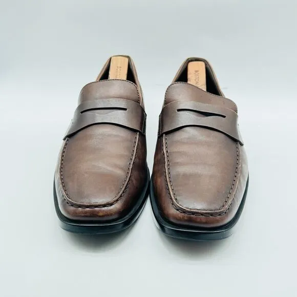 Tods Shoes Mens UK 10.5 US 12 Brown Leather Driving Loafer Casual Luxury Italian