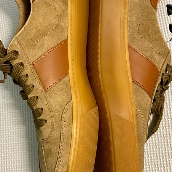 Tod's ‘Sneakers in Suede’ (Beige, US MEN 8.5)