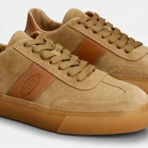 Tod's ‘Sneakers in Suede’ (Beige, US MEN 8.5)