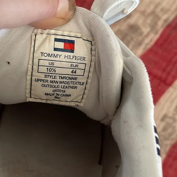 Tommy Hilfiger shoes