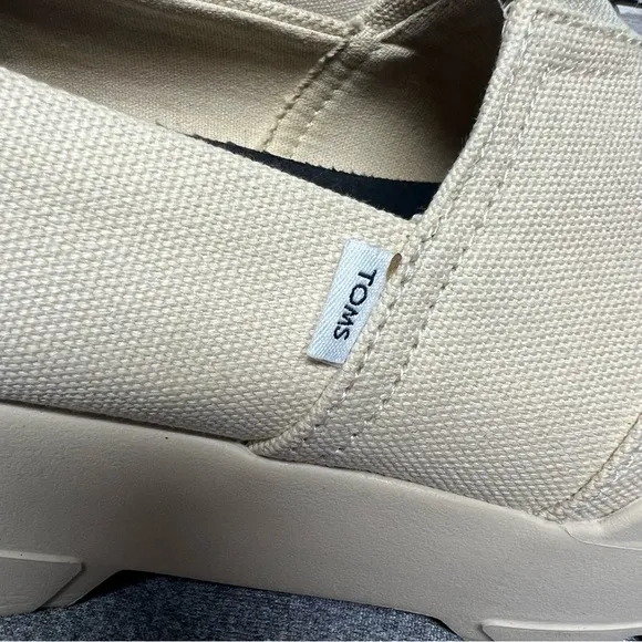 TOMS Alpargata Chunky Platform Loafer Shoes Womens 7.5W 100189