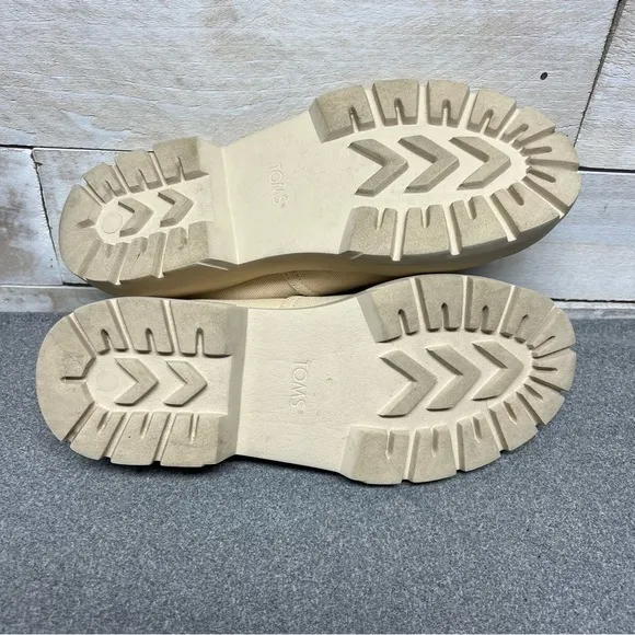 TOMS Alpargata Chunky Platform Loafer Shoes Womens 7.5W 100189