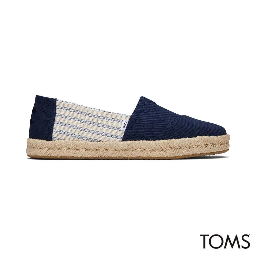Toms Alpargata Women's Rope 2.0 Slip On Our Ocean Waffle