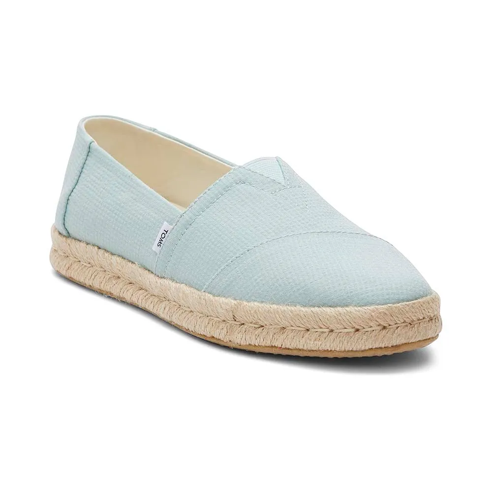 Toms Alpargata Women's Rope 2.0 Slip On Our Ocean Waffle