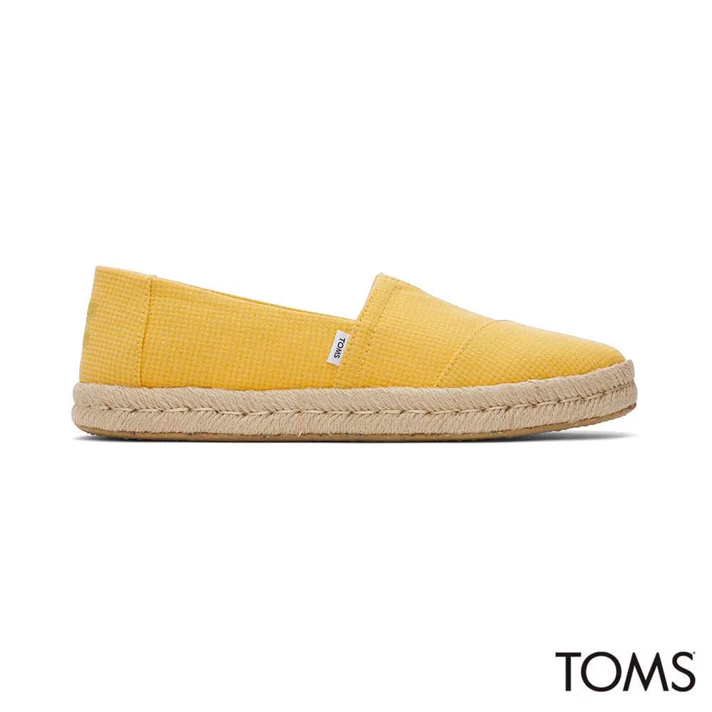 Toms Alpargata Women's Rope 2.0 Slip On Our Ocean Waffle