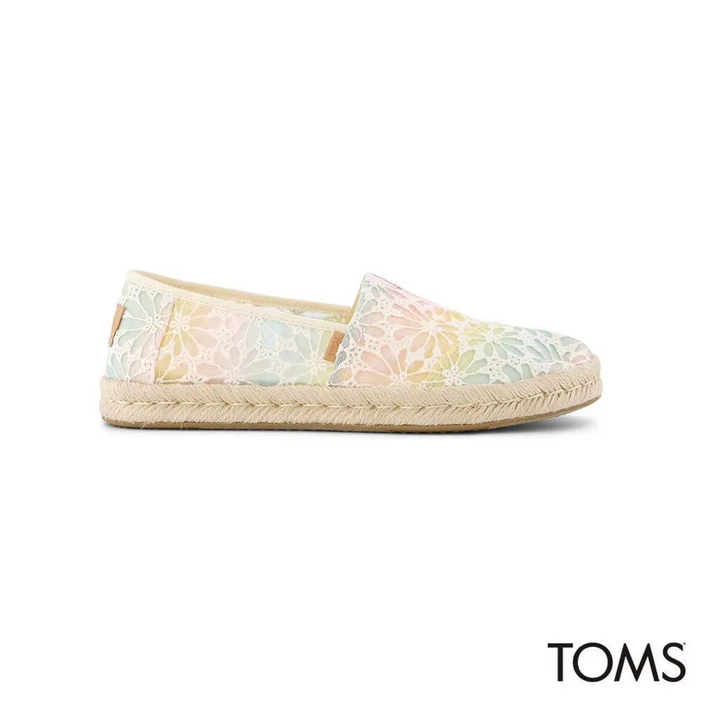 Toms Alpargata Women's Rope 2.0 Slip On Our Ocean Waffle