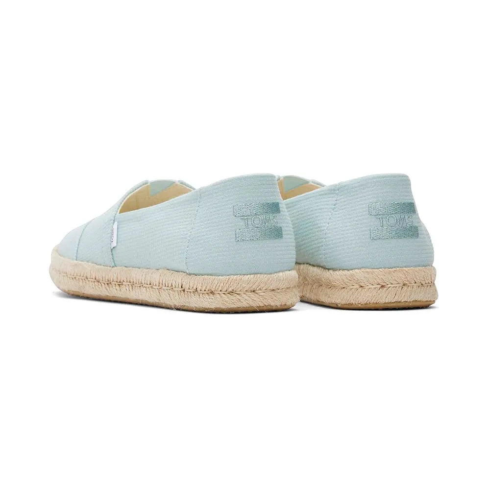 Toms Alpargata Women's Rope 2.0 Slip On Our Ocean Waffle
