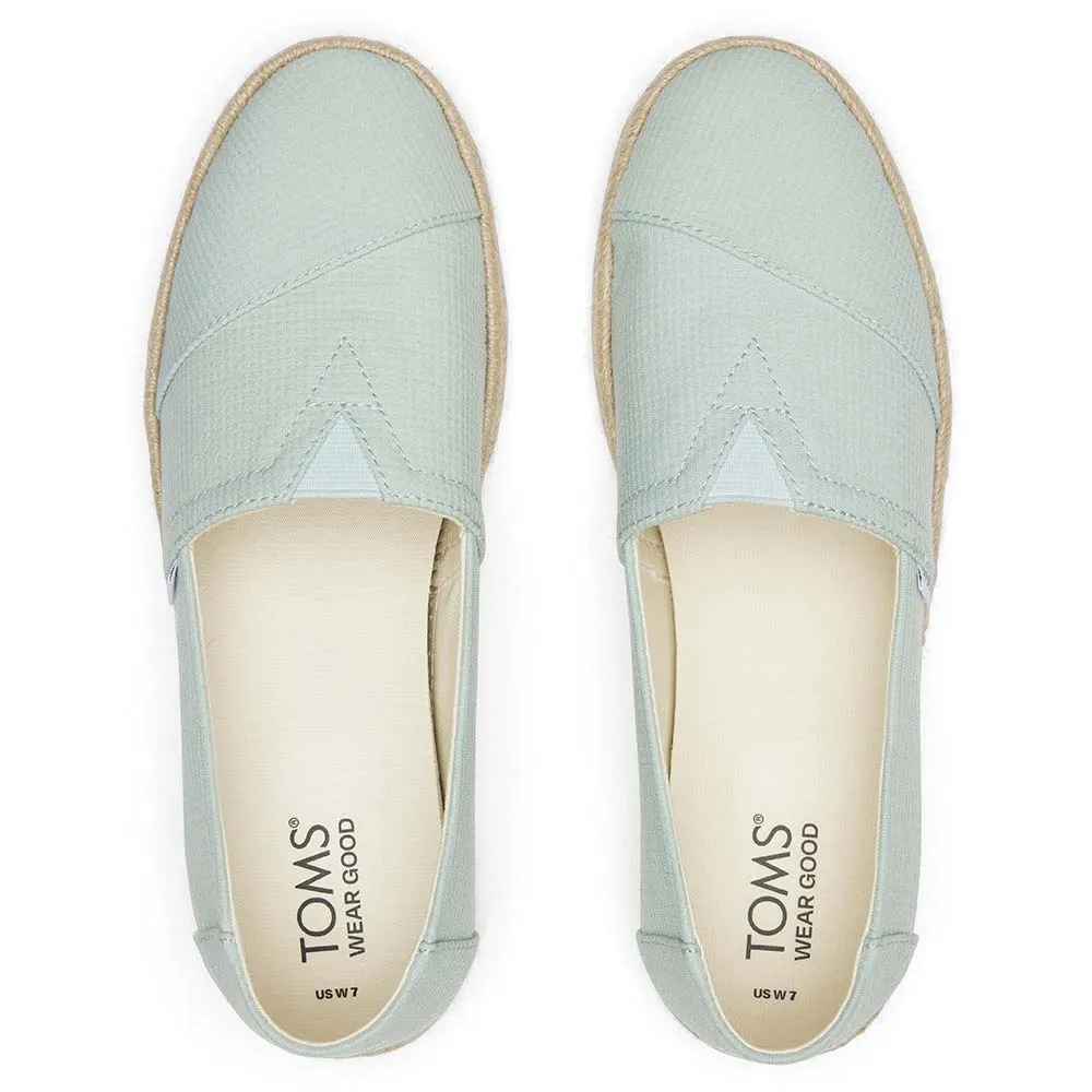 Toms Alpargata Women's Rope 2.0 Slip On Our Ocean Waffle