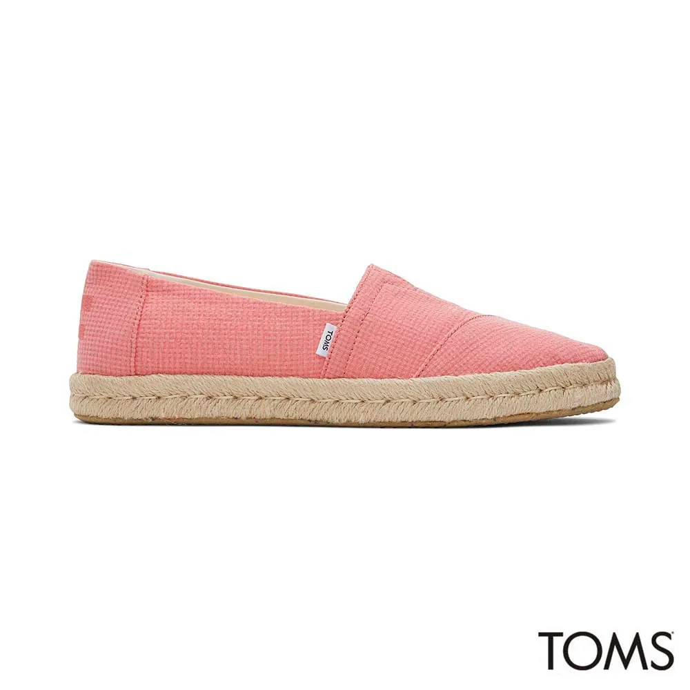 Toms Alpargata Women's Rope 2.0 Slip On Our Ocean Waffle