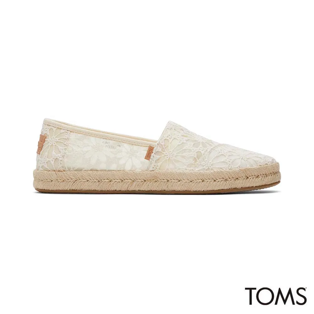 Toms Alpargata Women's Rope 2.0 Slip On Our Ocean Waffle