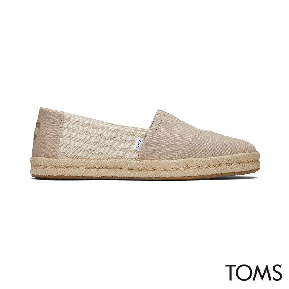 Toms Alpargata Women's Rope 2.0 Slip On Our Ocean Waffle