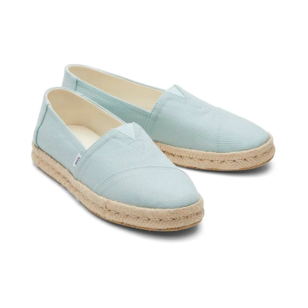 Toms Alpargata Women's Rope 2.0 Slip On Our Ocean Waffle