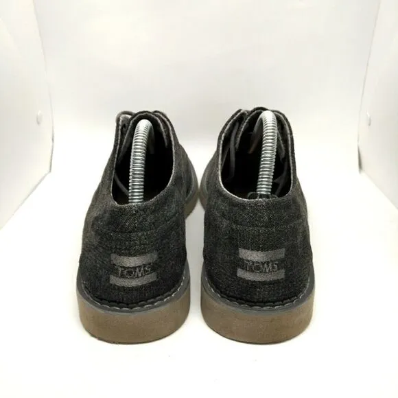 Toms Brouge Casual/Dress Shoes Men's Size‎ 10 Grey