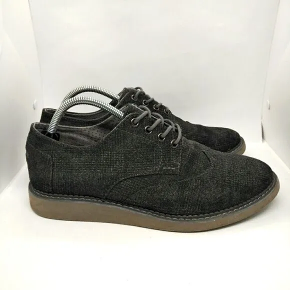 Toms Brouge Casual/Dress Shoes Men's Size‎ 10 Grey