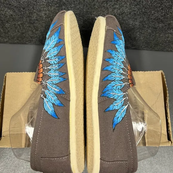 Toms Classic Alpargata “Feathers” Women’s Shoe Size 8.5