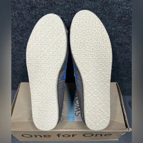 Toms Classic Alpargata “Feathers” Women’s Shoe Size 8.5