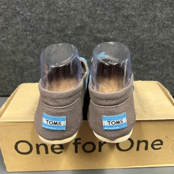 Toms Classic Alpargata “Feathers” Women’s Shoe Size 8.5