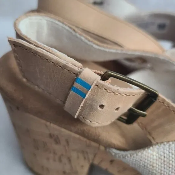 TOMS Ibiza Platform Sandals