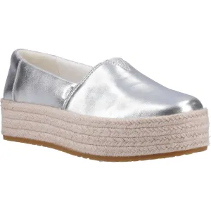 TOMS Women's Valencia Shoe in Silver