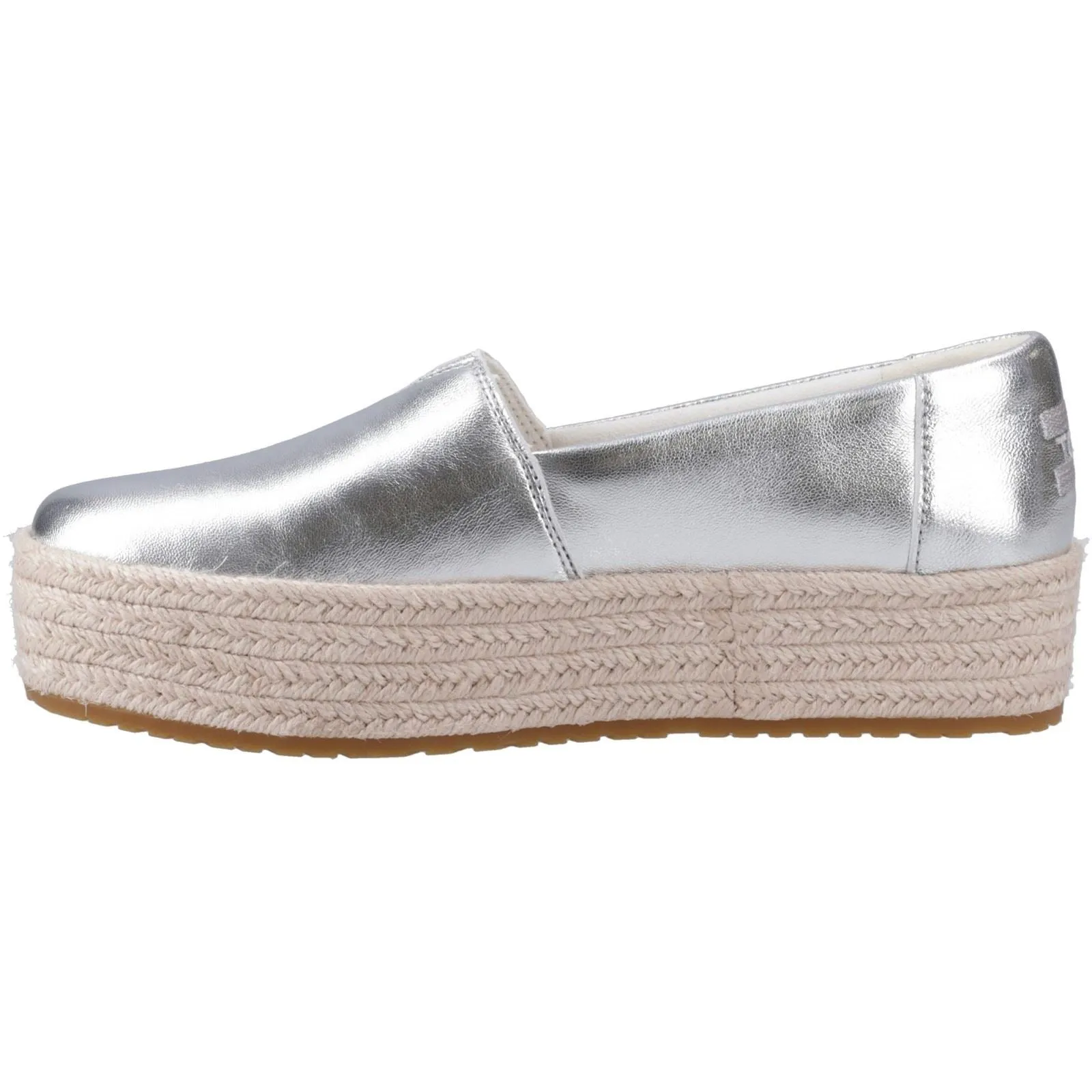 TOMS Women's Valencia Shoe in Silver