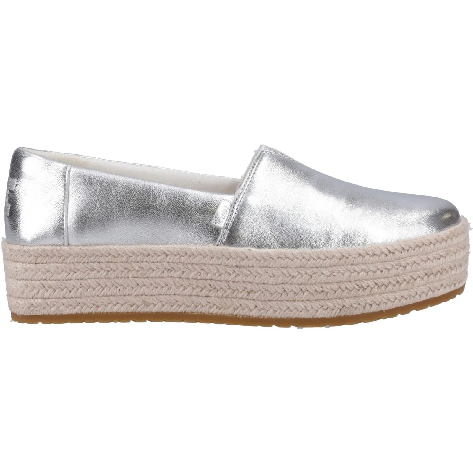 TOMS Women's Valencia Shoe in Silver