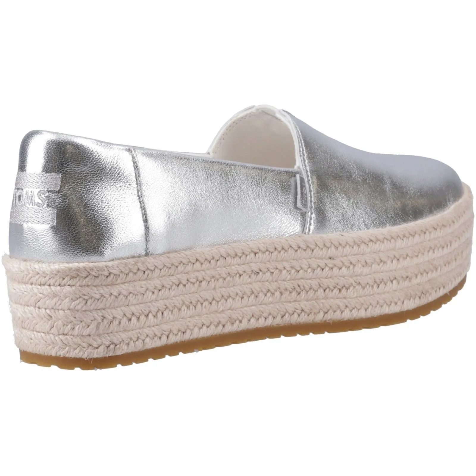 TOMS Women's Valencia Shoe in Silver