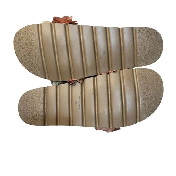 Toni Pons Espadrilles Floral Sandals (Size 8.5)