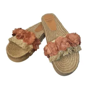 Toni Pons Espadrilles Floral Sandals (Size 8.5)