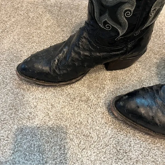 Tony Lama Men’s Cowboy Boots Size 7D
