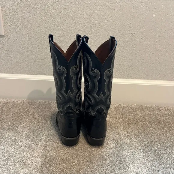 Tony Lama Men’s Cowboy Boots Size 7D