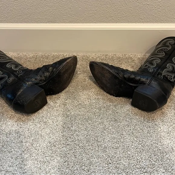 Tony Lama Men’s Cowboy Boots Size 7D