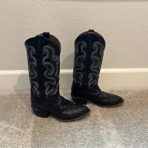 Tony Lama Men’s Cowboy Boots Size 7D