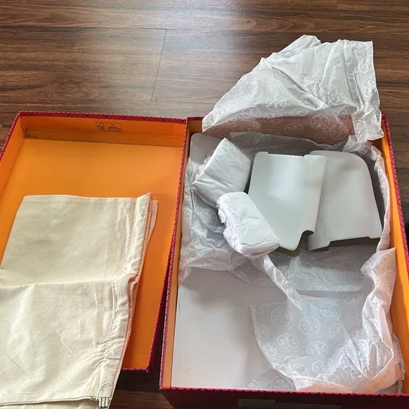 Tory Burch lug boots