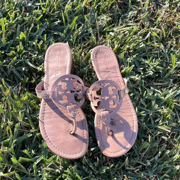 TORY BURCH Miller Sandals Makeup women size 9.5