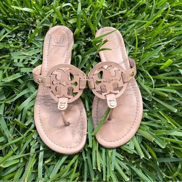 TORY BURCH Miller Sandals Makeup women size 9.5