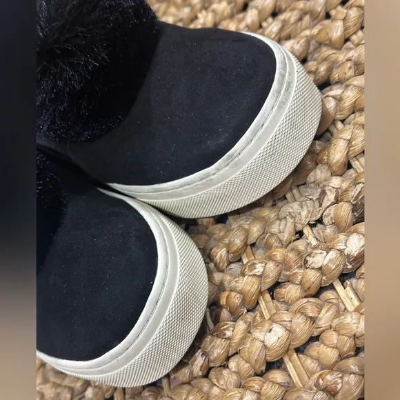 Tory Burch PomPom Platform Sneakers Size 7.5