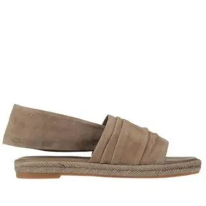 TORY BURCH Suede Slingback Espadrilles Sandals sz 7.5