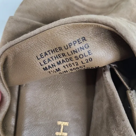 TORY BURCH Suede Slingback Espadrilles Sandals sz 7.5