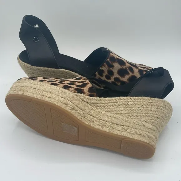 Tory Burch Wedge Pumps Size 10.5