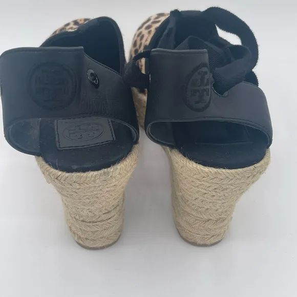 Tory Burch Wedge Pumps Size 10.5