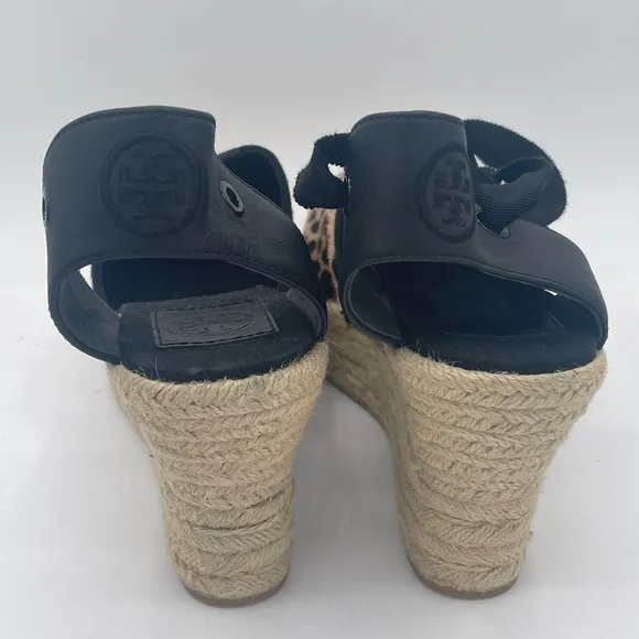 Tory Burch Wedge Pumps Size 10.5